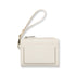Portafoglio bianco con piccole borchie Lora Ferres, Borse e accessori Donna, SKU b541000381, Immagine 0